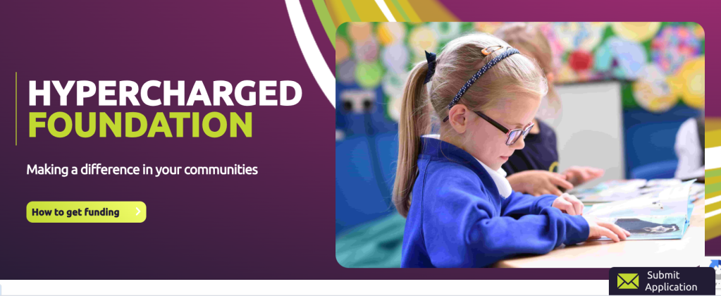 Hypercharged Foundation Grant